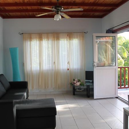 Green Blue Beach House Baie Lazare  Exterior foto