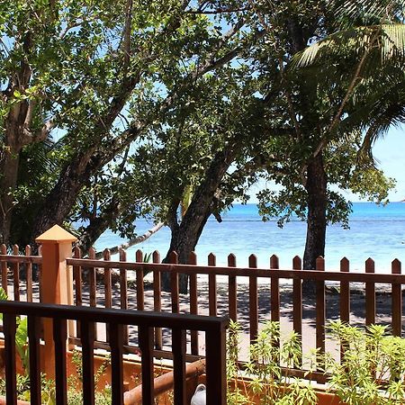 Green Blue Beach House Baie Lazare  Exterior foto