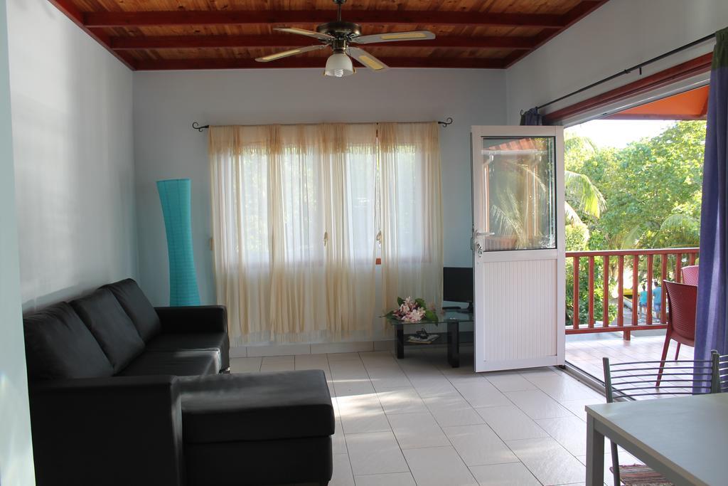 Green Blue Beach House Baie Lazare  Exterior foto