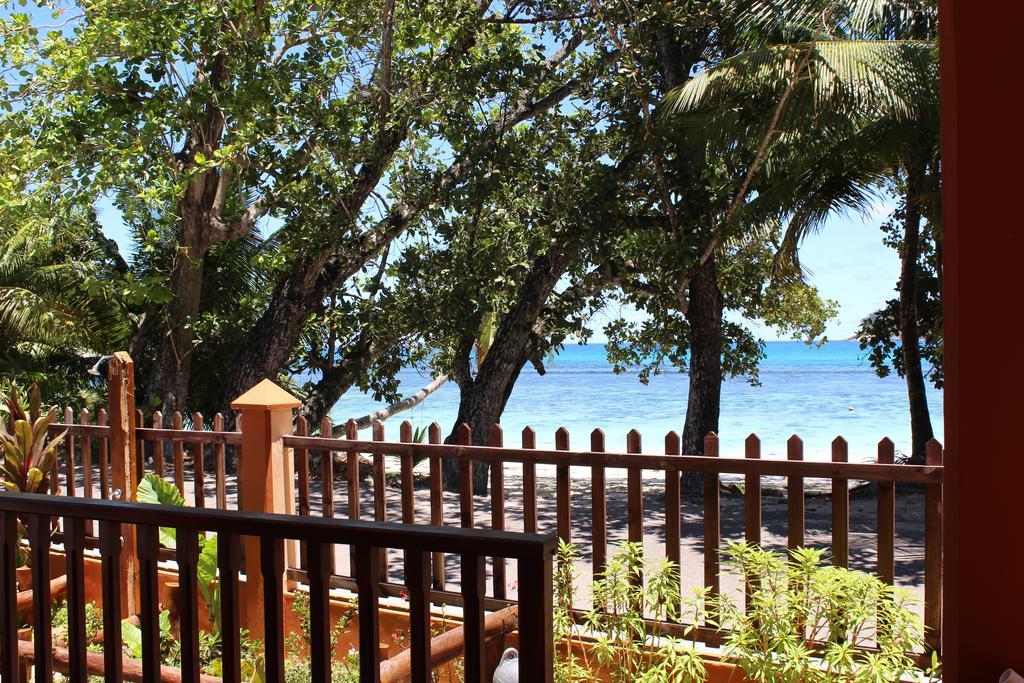Green Blue Beach House Baie Lazare  Exterior foto