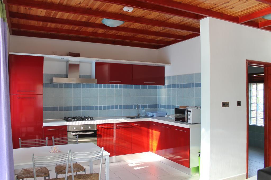 Green Blue Beach House Baie Lazare  Exterior foto