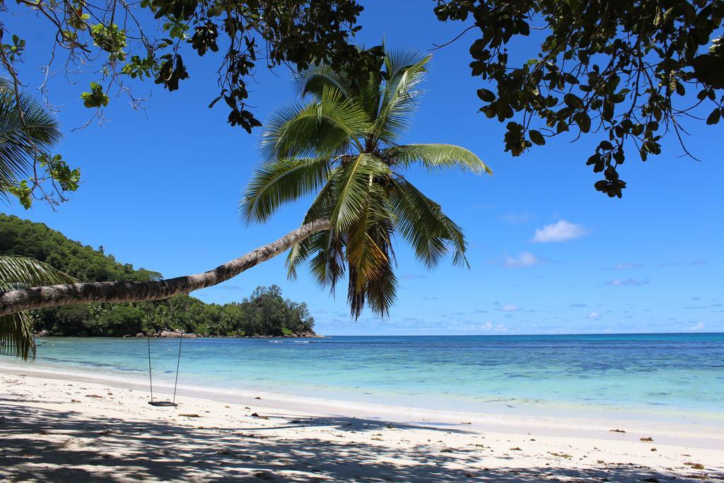 Green Blue Beach House Baie Lazare  Exterior foto