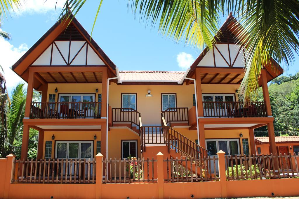 Green Blue Beach House Baie Lazare  Exterior foto